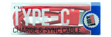 3' Type-C Cable