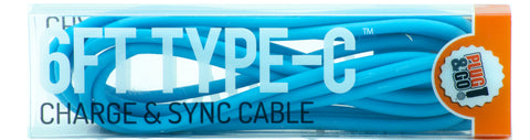 6' Type-C Cable