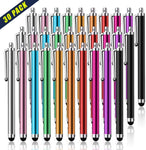 Universal Touch Screen Stylus Multi-Pack (Colors May Vary)