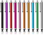 Universal Touch Screen Stylus Multi-Pack (Colors May Vary)