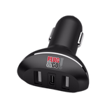 Fast Charging Dual USB Type-C Car Charger with PD Port